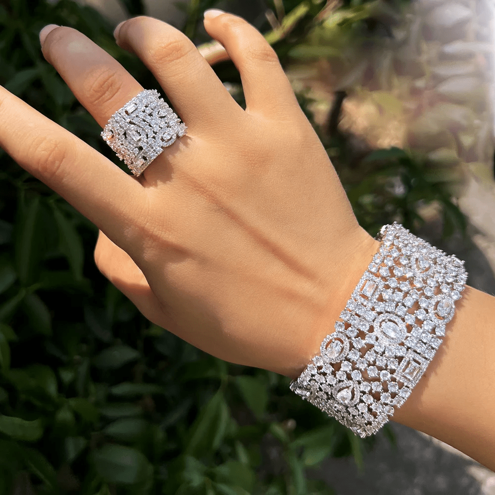 Ghala Deco Cuff — jewellery, Kuwait — 4