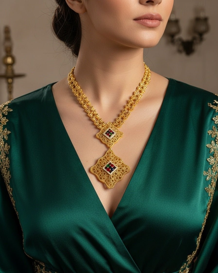 Nadia Classy Golden Set 2