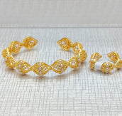 Ayla Pearl Bracelet Ring Set — Bracelet, Kuwait — 3