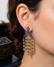 Rital Chandelier Earrings — jewellery, Kuwait — 1