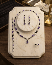 Shazia Purple Unique Set 2