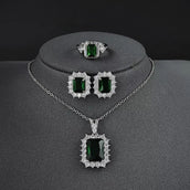 Sabika Halo Set — jewellery, Kuwait — 2