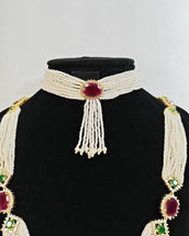 Andrea Gorgeous Pearl Set — Jewelry Set, Kuwait — 5