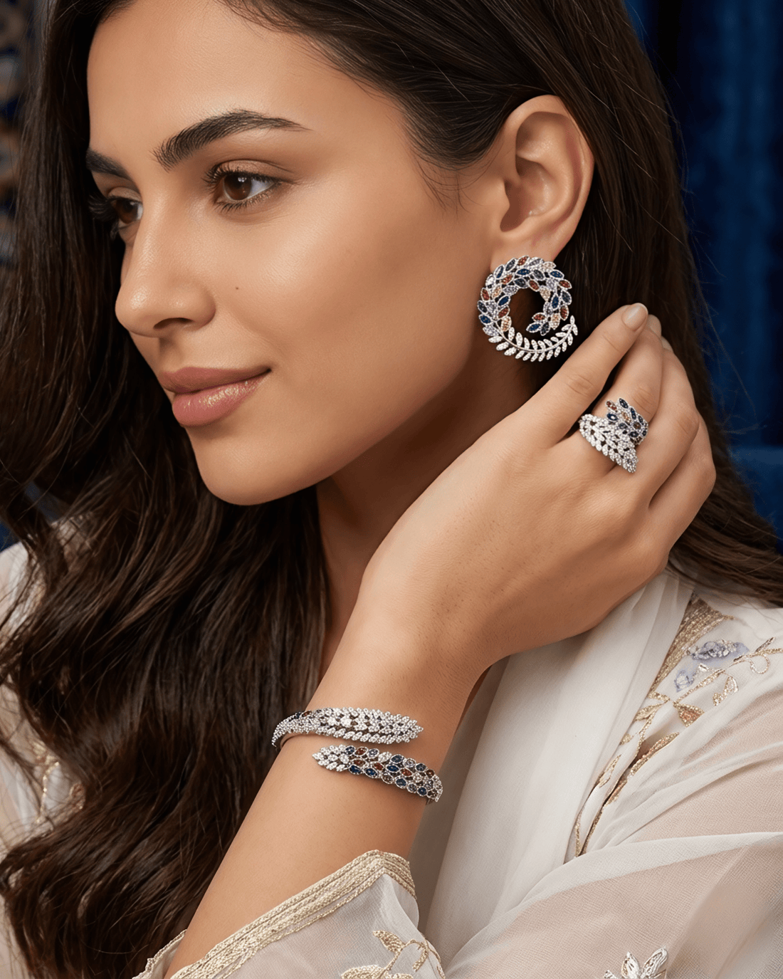 Tahani 3pc Set — Bracelet, Kuwait — 1