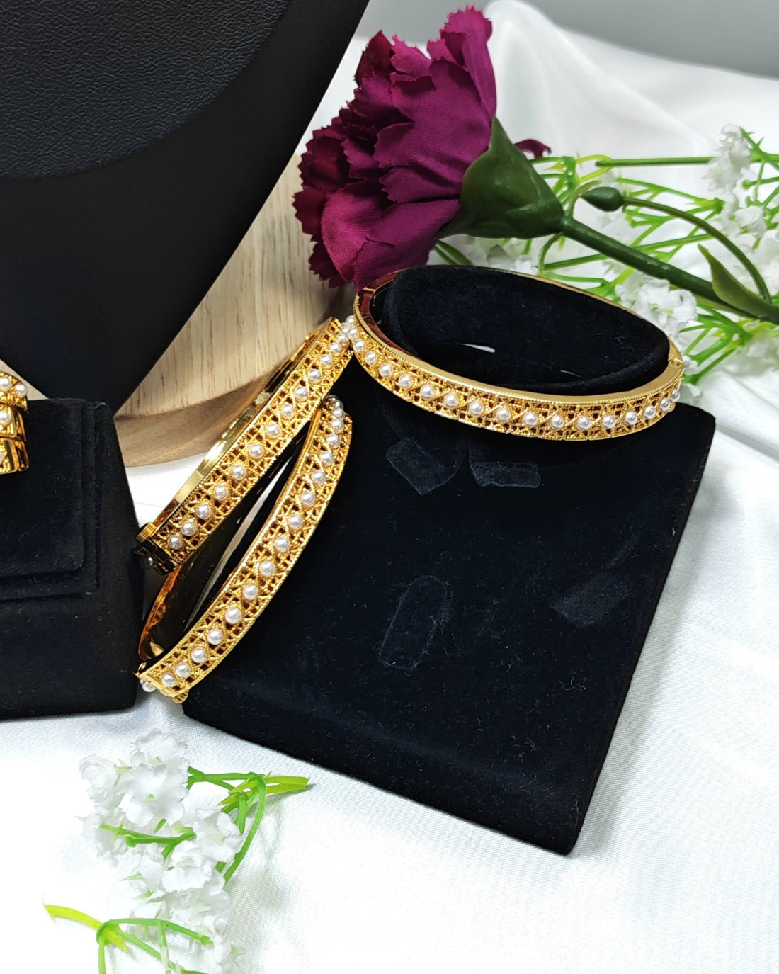 Marita Unique Pearl Set — Jewelry Set, Kuwait — 4