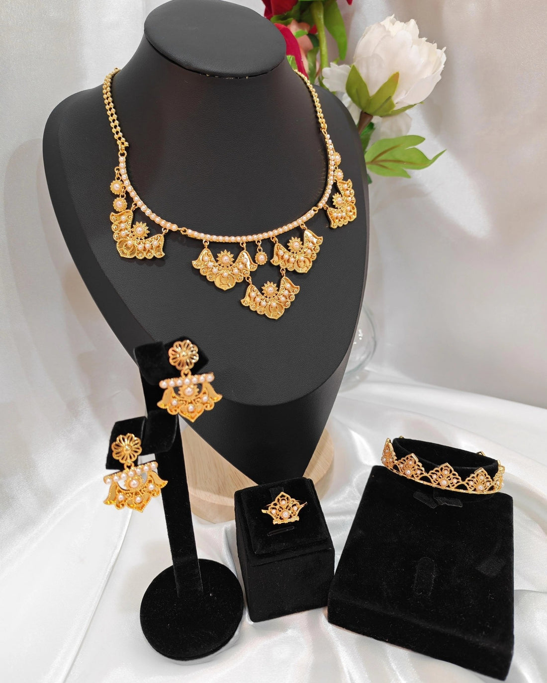 Asma Glamorous Set — Jewelry Set, Kuwait — 2