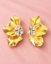 Samar Ruffle Earrings — jewellery, Kuwait — 1