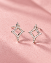 Starlight Dainty Earrings — Earrings, Kuwait — 1
