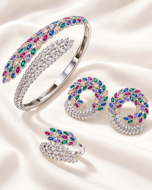 Tahani 3pc Set — Bracelet, Kuwait
