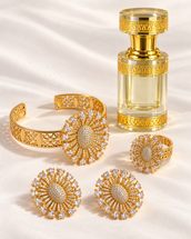 Tala Gorgeous Set + Musk Arousa — Jewelry Set, Kuwait — 1