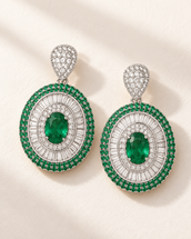 Taleen Glow Earrings — jewellery, Kuwait — 1