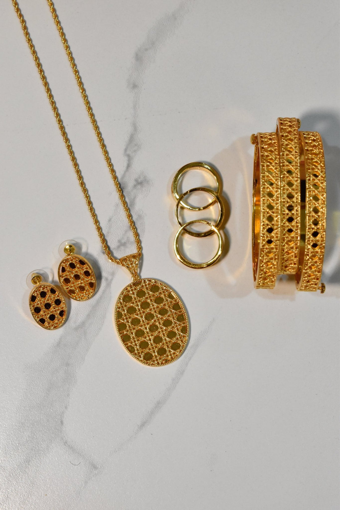 Azza Gorgeous Golden Set 10
