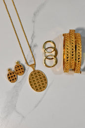 Azza Gorgeous Golden Set 10