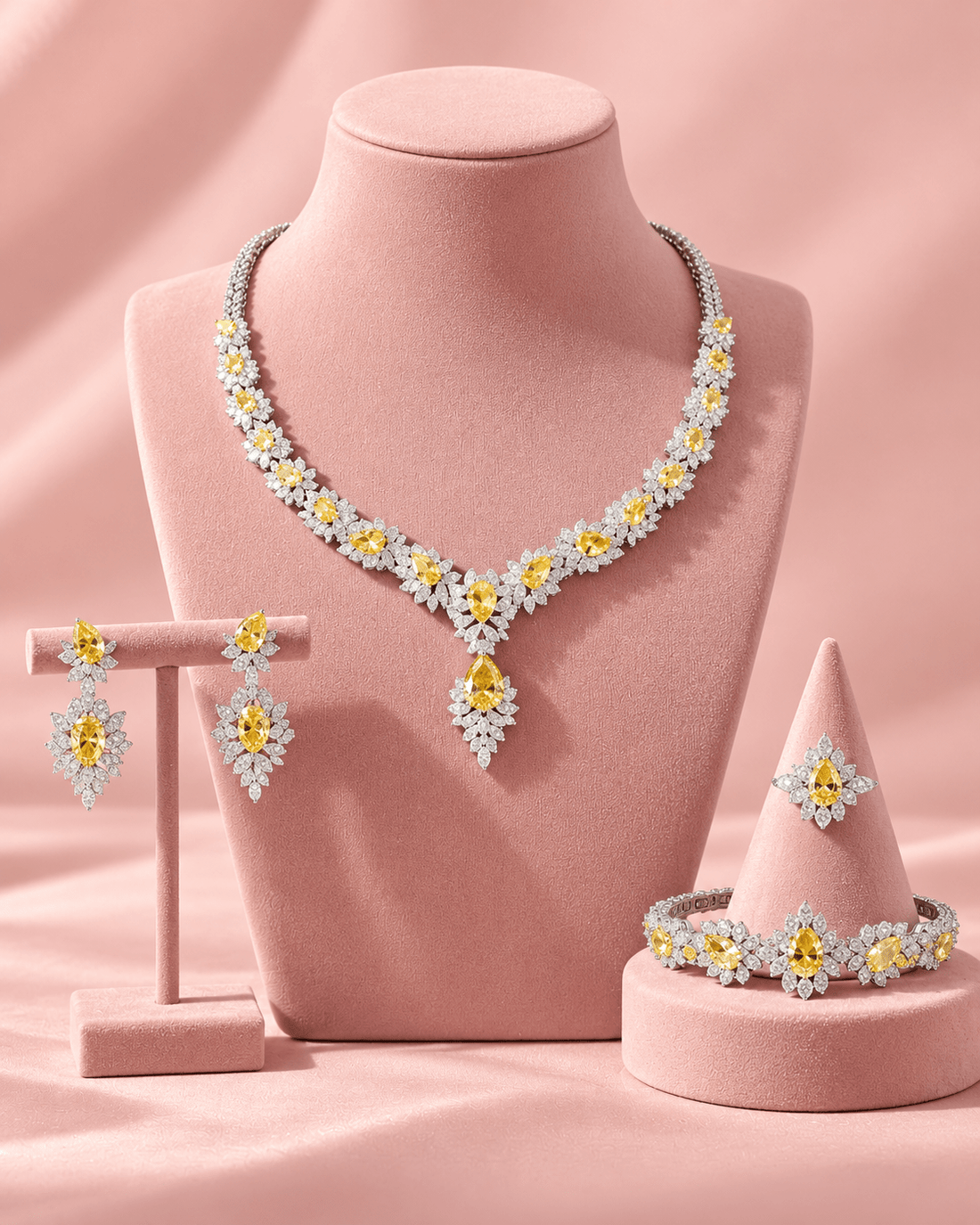 Canary Ensemble — jewellery, Kuwait — 2