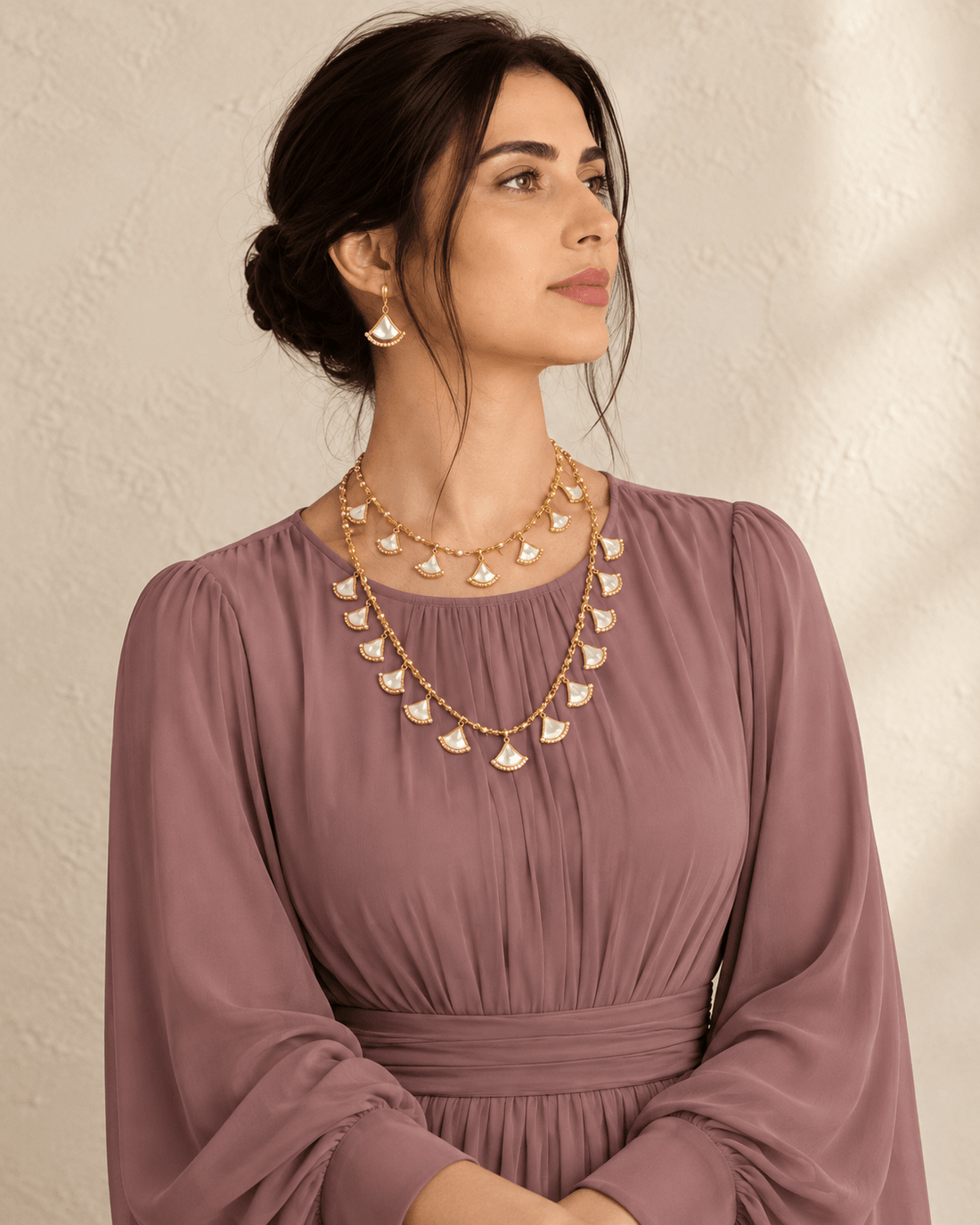 Samariel Shellwork Set — jewellery, Kuwait — 2