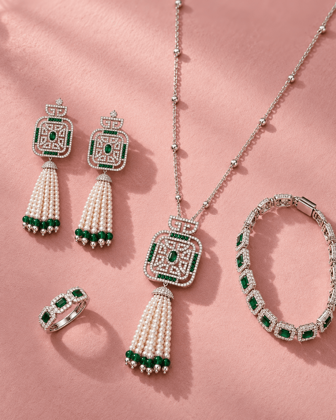 Ilyra Set — jewellery, Kuwait — 1