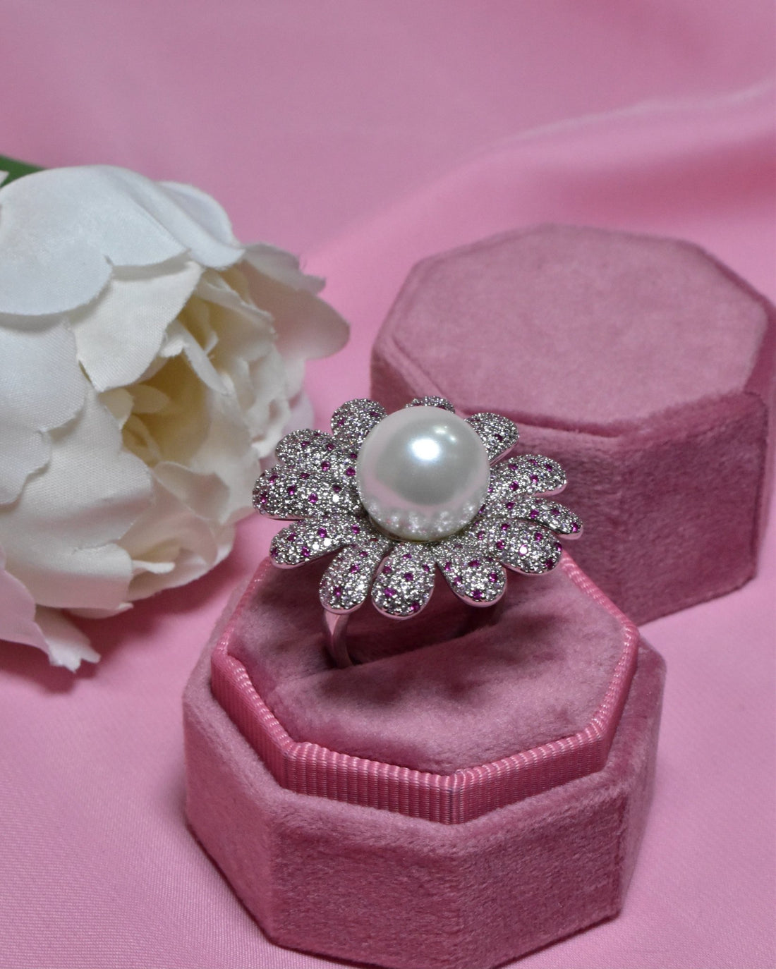 Zilal Pearl Ring 2