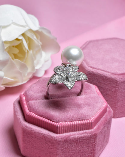 Mawdah Pearl Rings