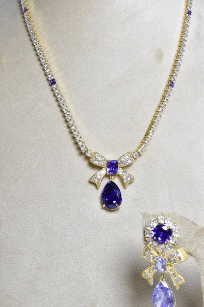 Tawfiq Necklace Earrings Set