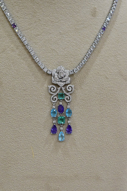 Balsam necklace Earrings Set