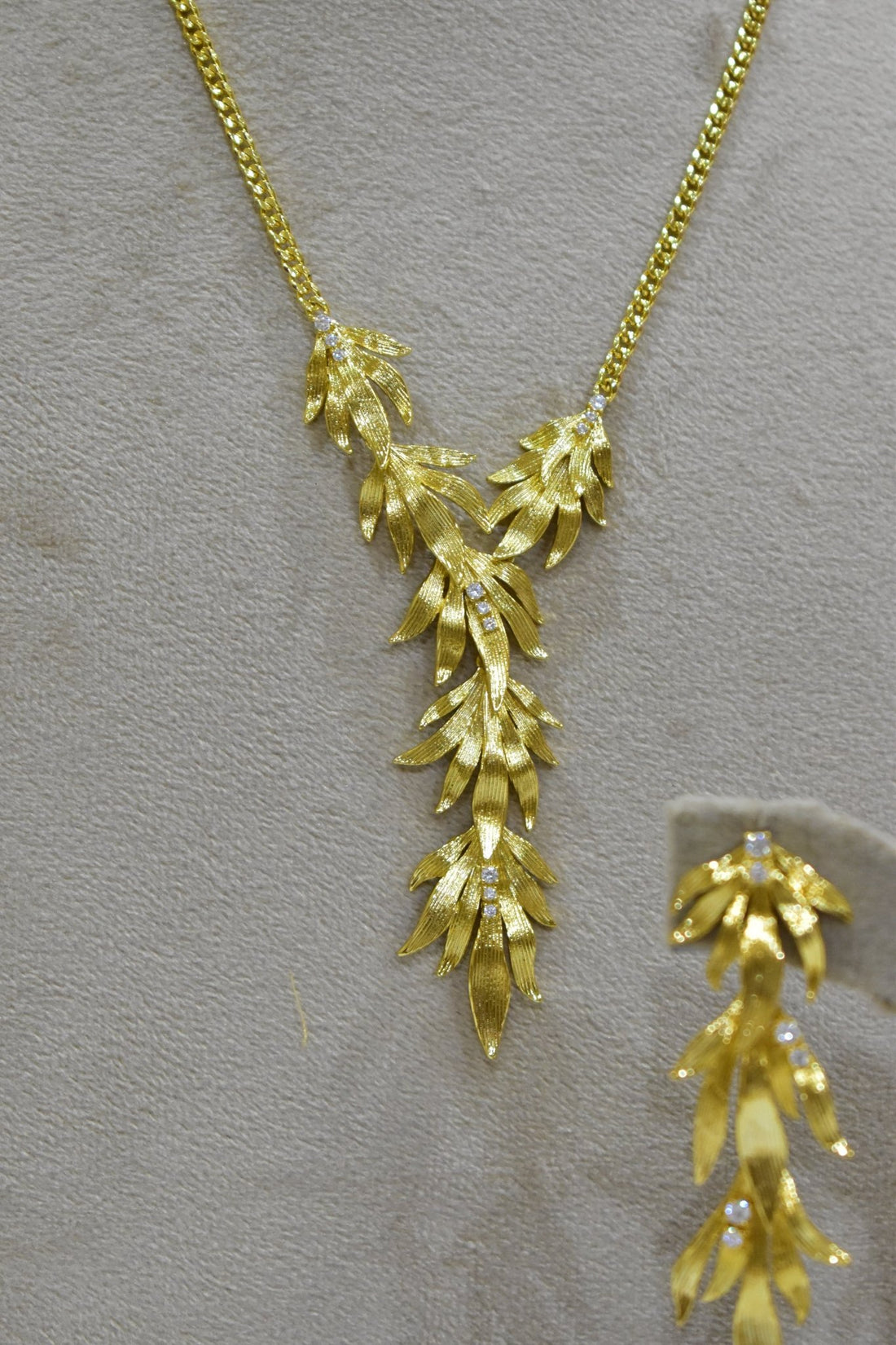 Nahidah Necklace Earrings Set 2