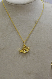 Rasha Dainty Necklace Earrings Set 2