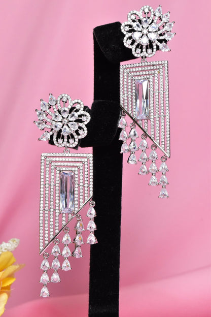 Turab Long Dangling Earrings