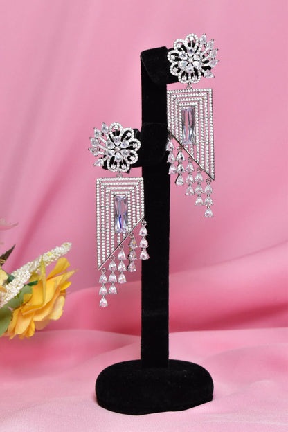 Turab Long Dangling Earrings