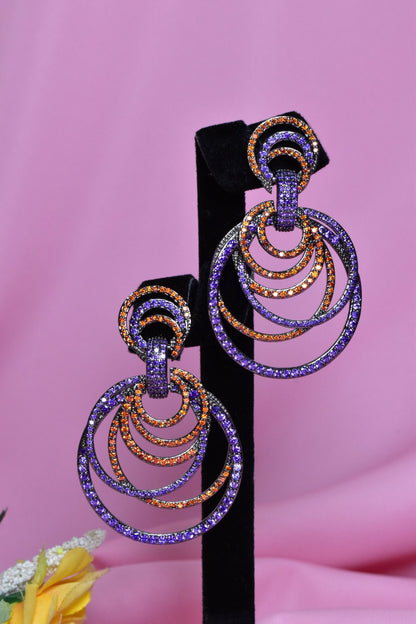 Matar Classy Big Earrings