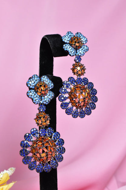 Rimsha Classy Long Earrings
