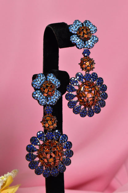 Rimsha Classy Long Earrings