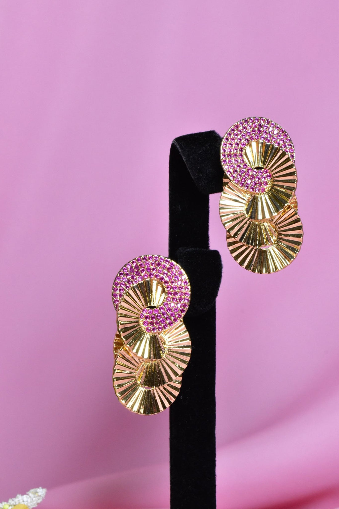 Najla Shiny Earrings 3