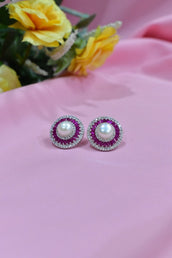 Nahar Pearl Studs 1