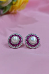 Nahar Pearl Studs 2