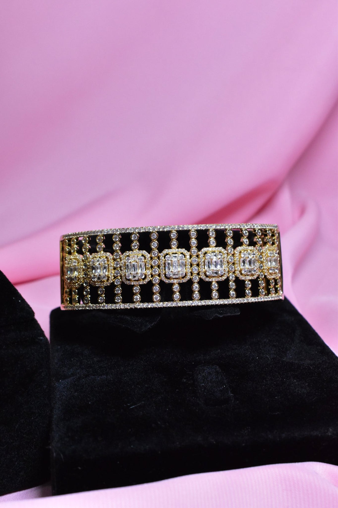 Amwaj Bracelet Ring Set 3