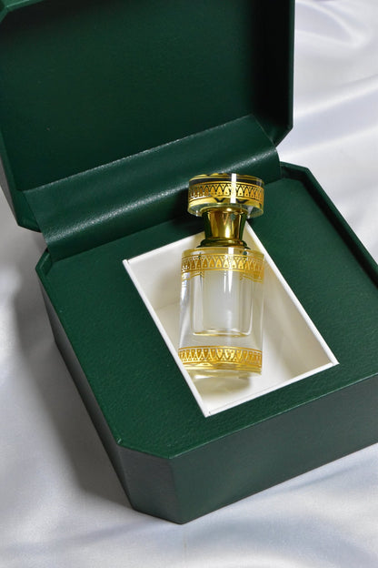 Fahad Bracelet Ring Set  + Musk Arousa
