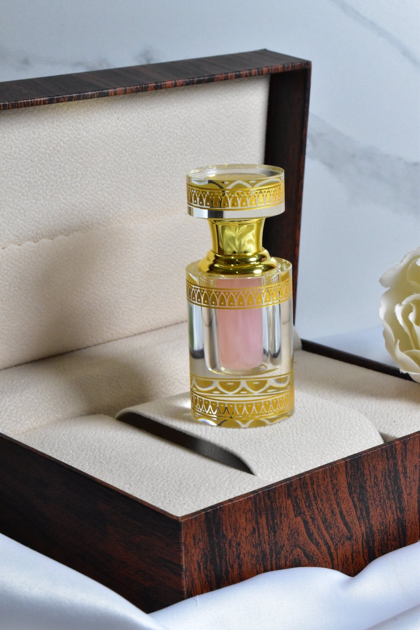 Safah Bracelet Ring Set + Musk Rumman