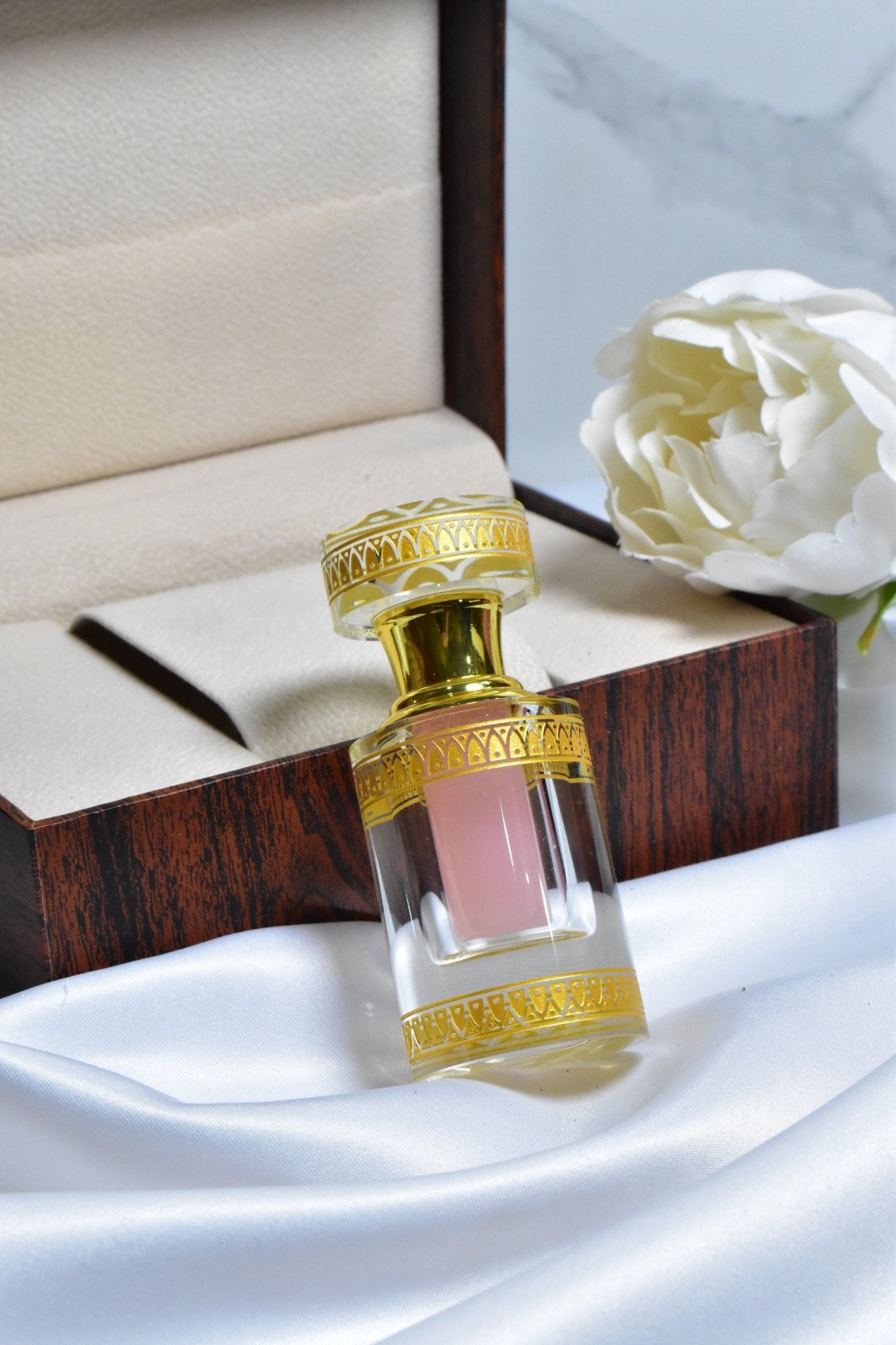 Safah Bracelet Ring Set + Musk Rumman