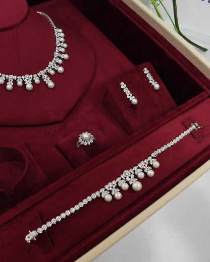 Romy Lustrous Pearl Set