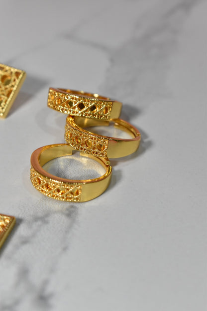 Azza Gorgeous Golden Set