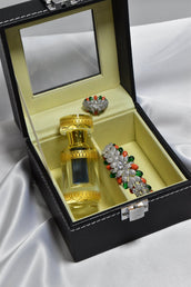 Dawrat Bracelet Ring Set + Musk Arousa OR Blue Oud 2