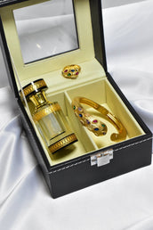 Ayna Bracelet Ring Set + Musk Jannah 1