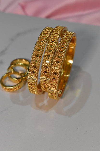Azza Bracelets with Rings