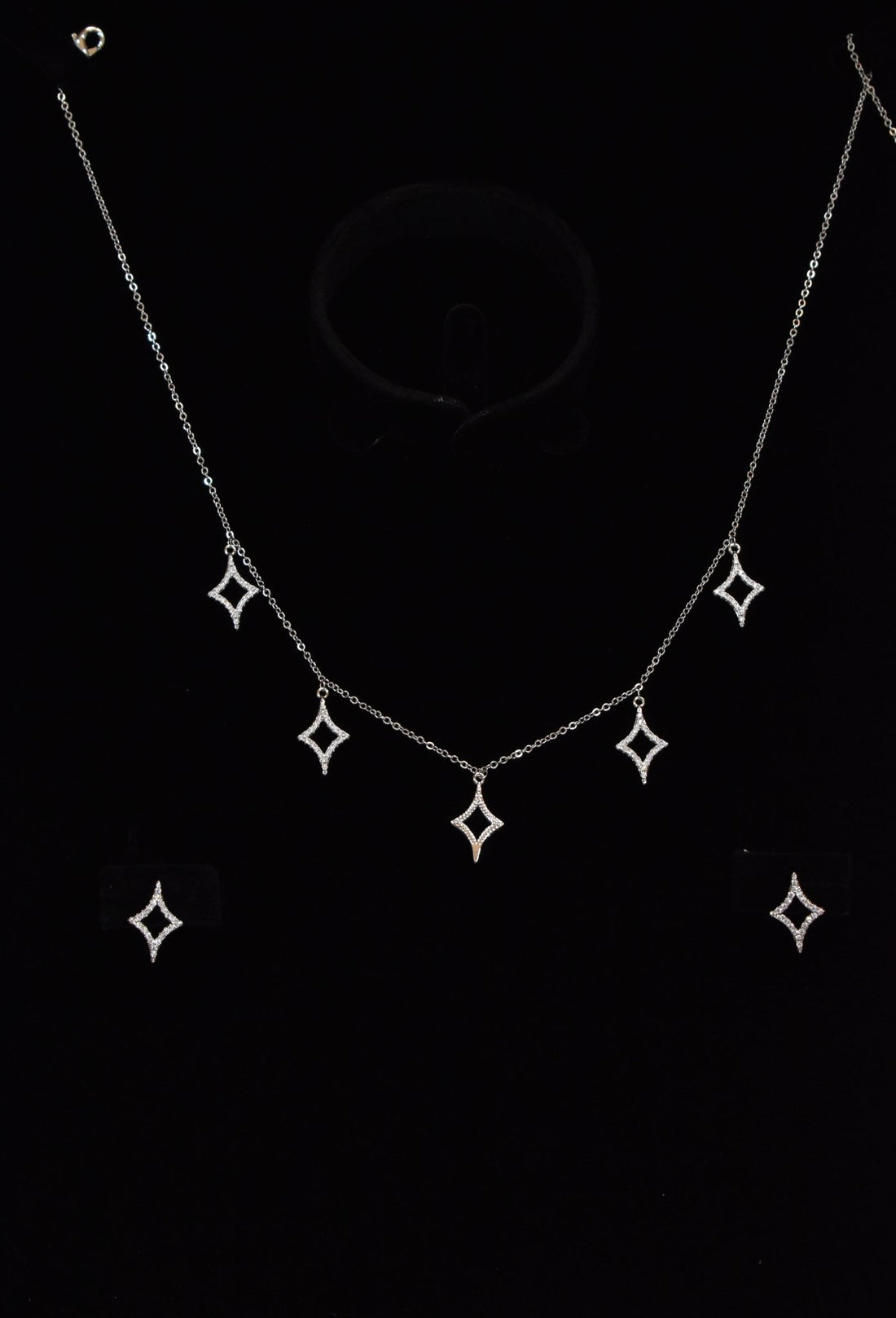 Starlight Choker Earrings 1