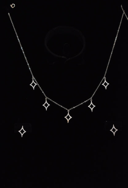 Starlight Choker Earrings