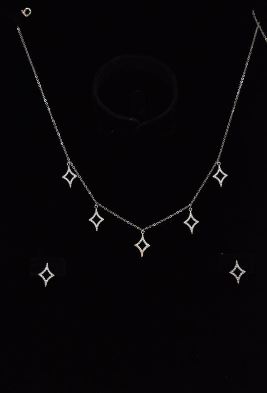 Starlight Choker Earrings