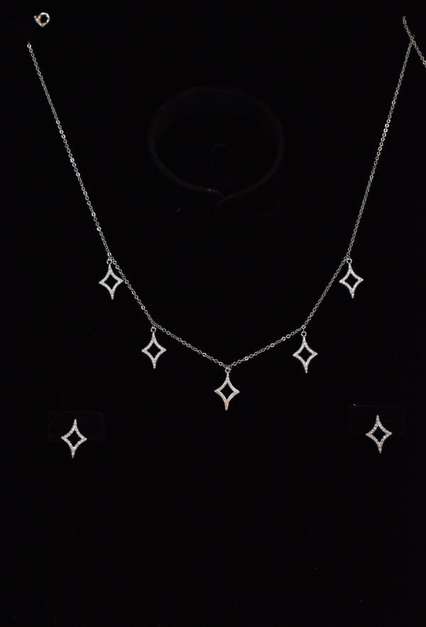 Starlight Choker Earrings — Necklace, Kuwait