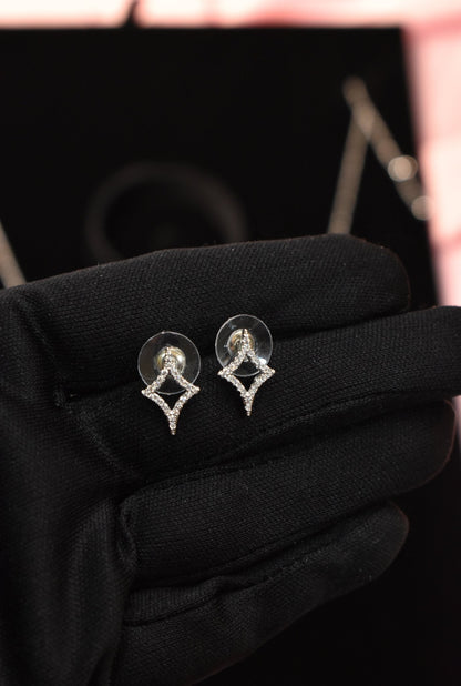 Starlight Choker Earrings