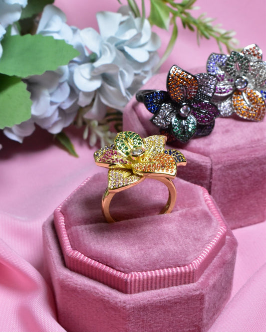 Blossoms Rings