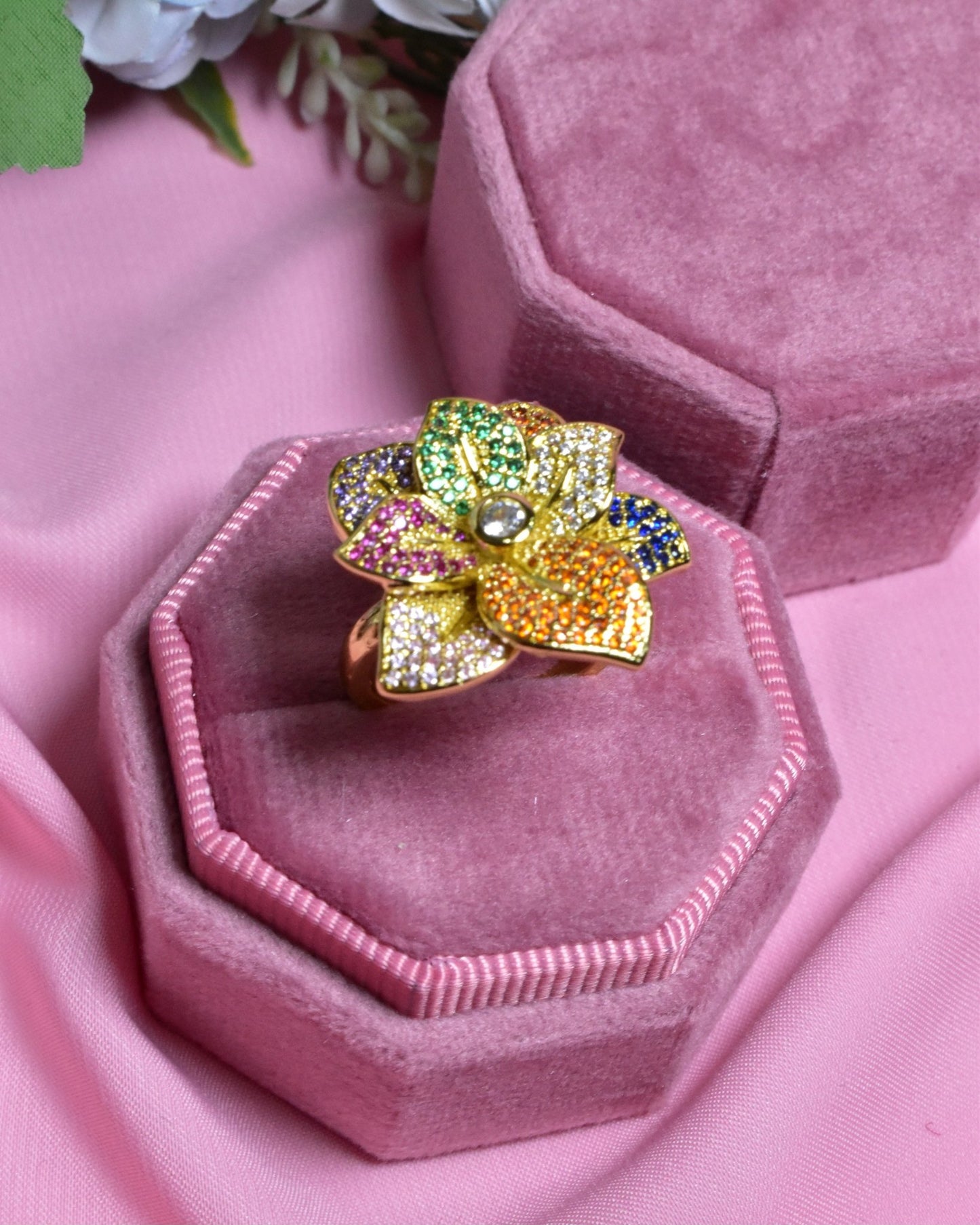 Blossoms Rings